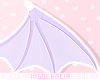 𝒾𝓈 Lilac Suc Wings