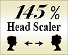 Head Scaler 145%