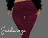 Corduroy Flares - Wine