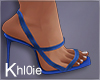 K blue ocean heels