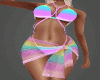 Rainbow Bikini Animated