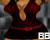 [BB] Silky Dress Red
