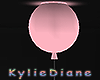 Balloon Lamp ON pink