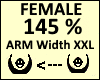 Arm Scaler XXL 145%