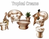 Tropical Creams