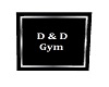 SpR D&D Gym Sign
