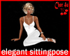 Elegant Sitting Pose