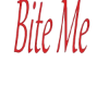 Bite me cutout