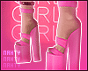 FS Custom Pink Heels
