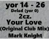 Mark Knight - Your Love2