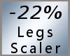 Leg Scaler -22% M A