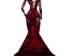 Dark Red Gown