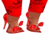  red heels