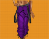Suspender Pants-Purple