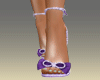 (7K)Bow Glitter Heels