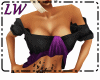 [LW]Black&Purple Top