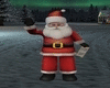 Animated Santa