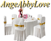 inviter table or mariage