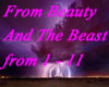 From Beauty And The Beas
