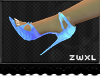 [Z] Blue Diamond Shoes
