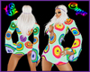 (Pf)Hippie Short Dress 1