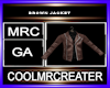 BROWN JACKET