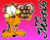 Garfield "I Love U"