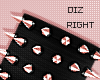 !!D Ankle Spike Peachy R