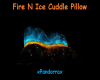 Fire N Ice Cuddle Pillow