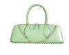 Rockstud Sea Green Bag