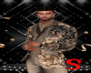 Tan Block suit