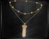 Peach Crystal Gem Choker