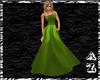 Green Long Gown