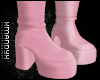 Annie Pink Platforms