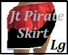 (JT)Pirate skirt Lg hips