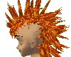 Flaming hair