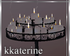 [kk] Rainy Candles Table