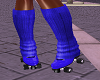 FG~ Roller Skates Blue