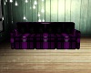 *WS* Purple PVC Couch