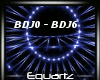 EQ Blue DJ Light