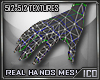 ICO Real Hands Mesh F