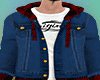 ♠Denim Hoody