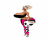 Pink Skull Skirt