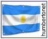 Argentina Wall Flag