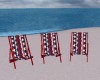 PATRIOTIC Beach Chairs