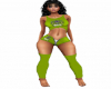 Green monster outfit