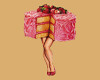 Strawberry Cake Legs!