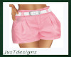JT Classy Shorts Pink