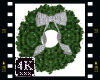 4K Christmas Wreath