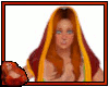 *C Long Veil Red